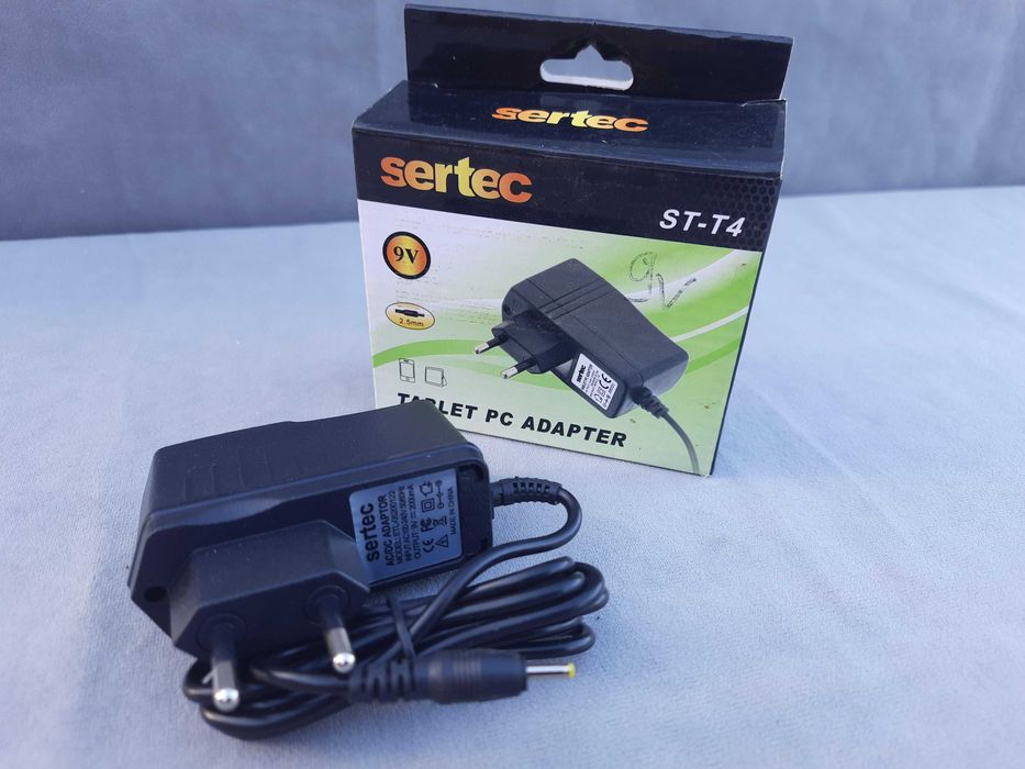 Адаптер Sertec ST-T4/9V*2000mA (18 Ватт) на планшеты