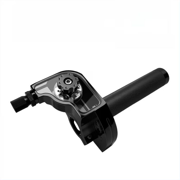 Короткоходная ручка газа Acerbis +трос газа