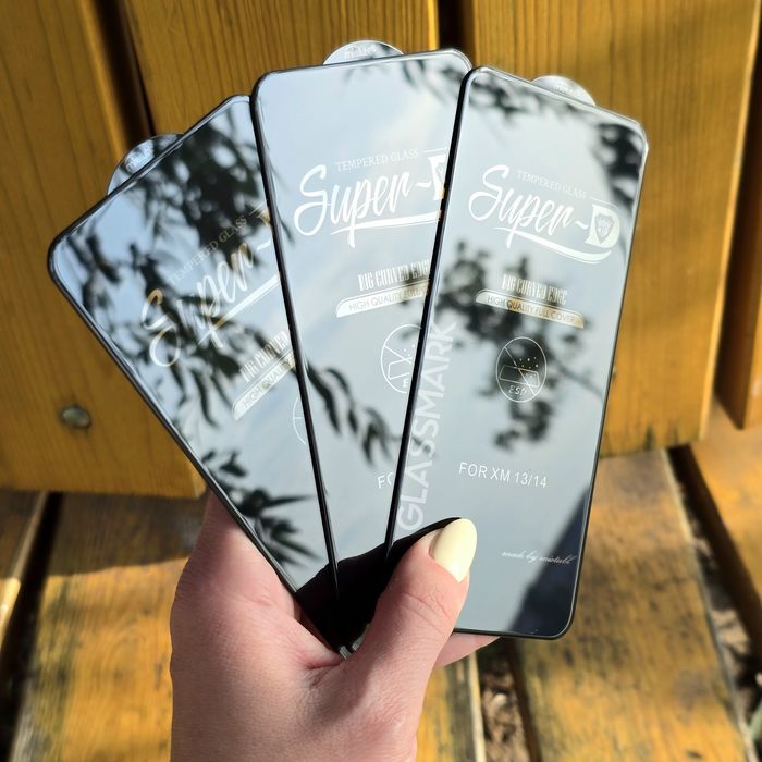 Якісне захисне скло Xiaomi 13 14 защитное стекло xiaomi 14