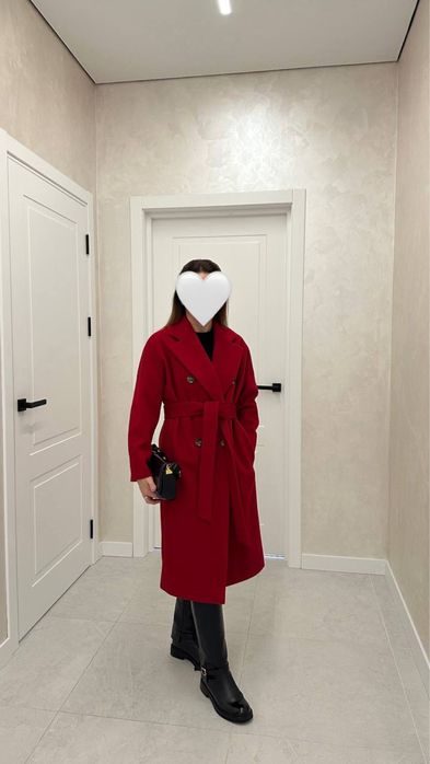 червоне пальто SAMANGE