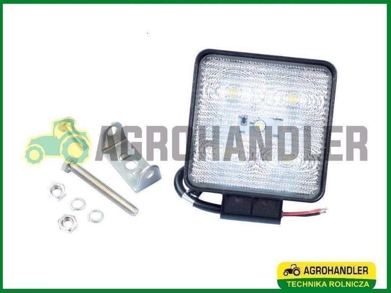 Lampa robocza diodowa HALOGEN 5X3W LED 12/24V NEW WODOODPORNA