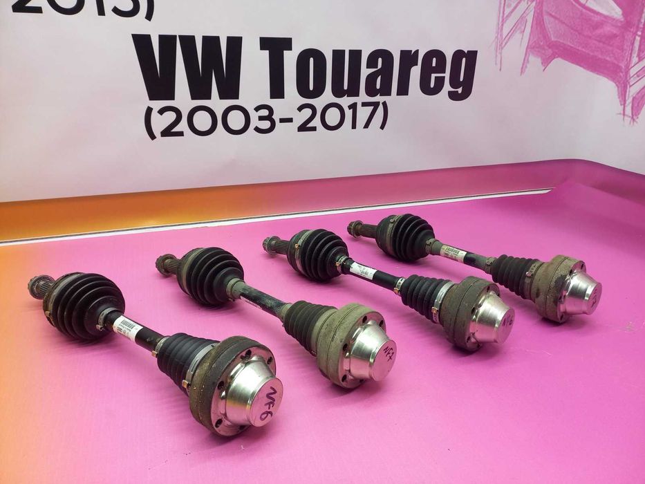 Піввісь передня Вал Привід 7P0407271C VW Touareg NF 2010-2017 полуось