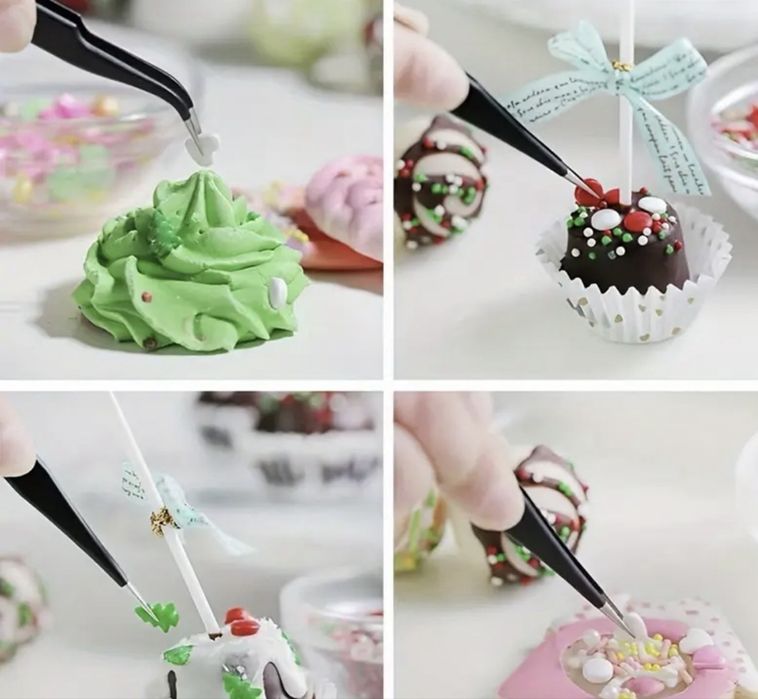 Kit 10 Pinças de Precisao Anti-estaticas (ESD) - Professional