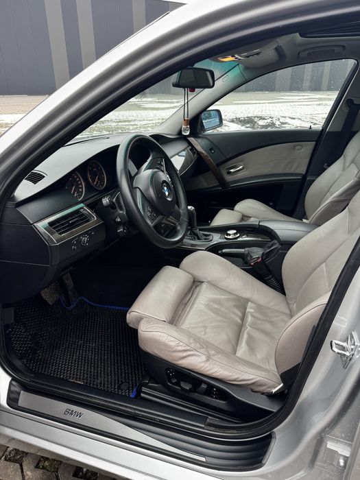 BMW E60 3.0 дизель АКПП