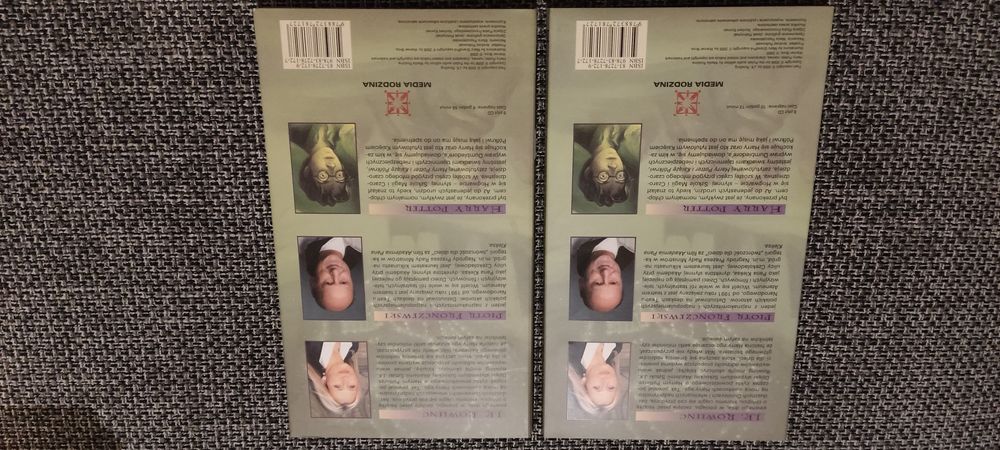 Harry Potter i książę półkrwi cześć 1 i 2 16 cd audiobook Fronczewski