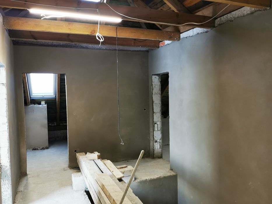 Tynki gipsowe, cementowo-wapienne, posadzki maszynowe