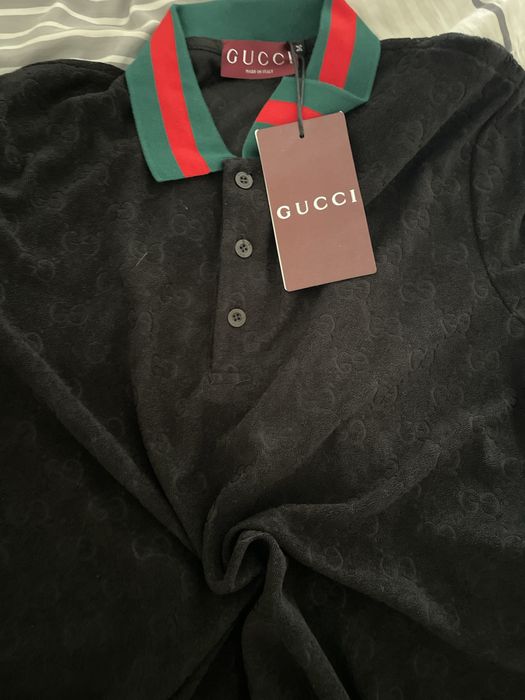 Gucci Conjunto camisa+short