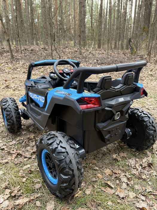 Autko na akumulator dla dzieci buggy elektryczne 4x4