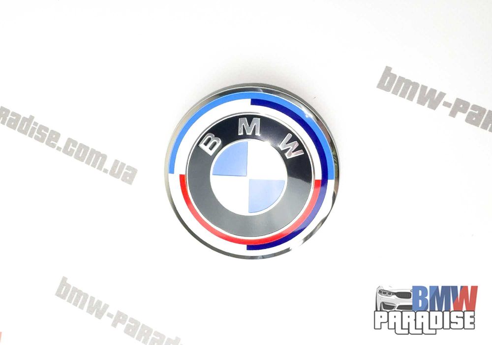 ЦЕНА + КАЧЕСТВО! Любые значки на капот / багажник BMW (74 мм и 82 мм)
