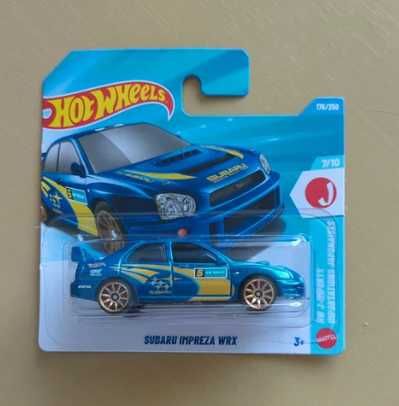 Subaru Impreza wrx - Hot Wheels