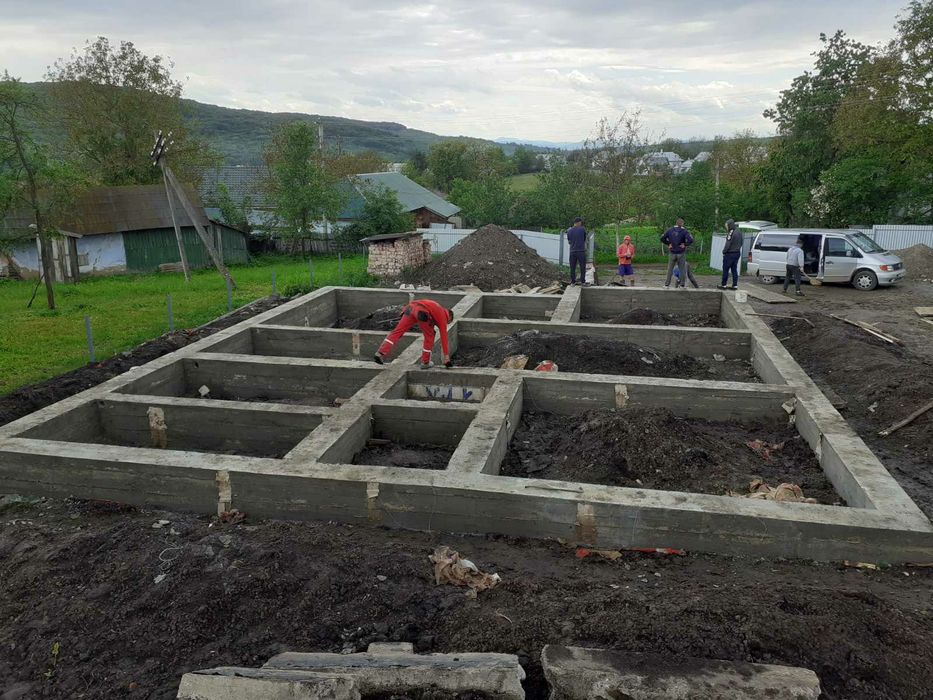 Виконуєм різні бетонні роботи