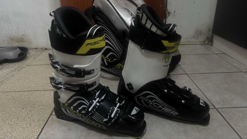Buty narciarskie fisher vacuum rch 130