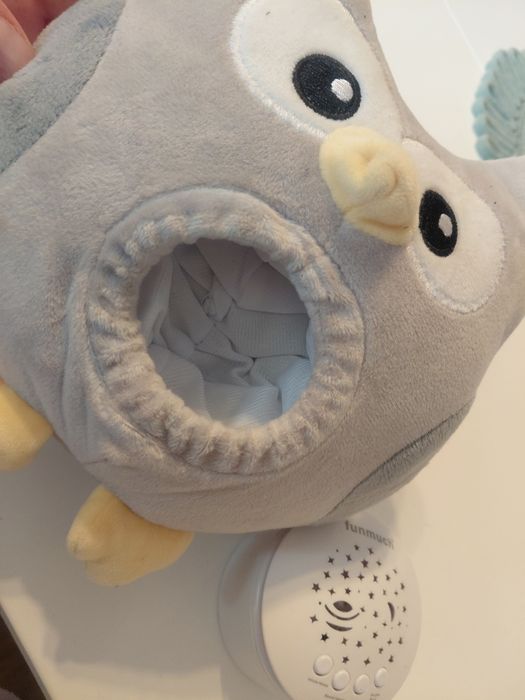 Przytulanka Szumiś Usypiacz Projektor 2w1 Sówka