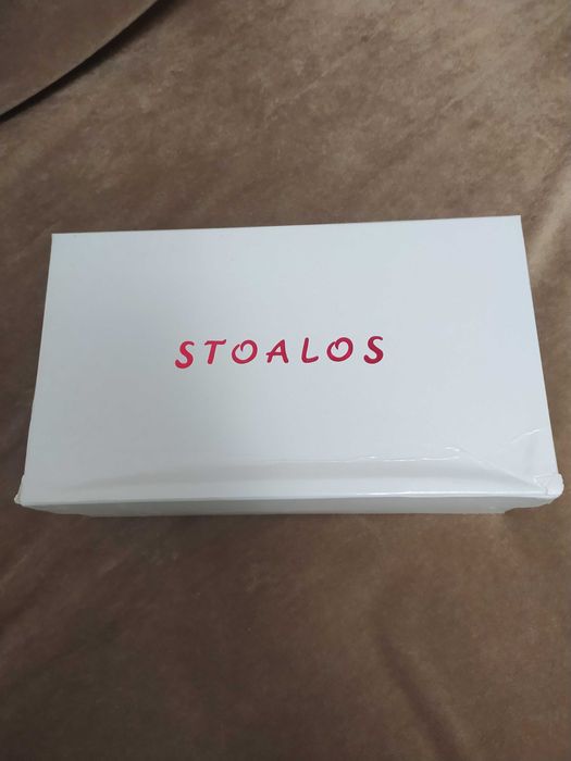 Червоні туфлі Stoalos