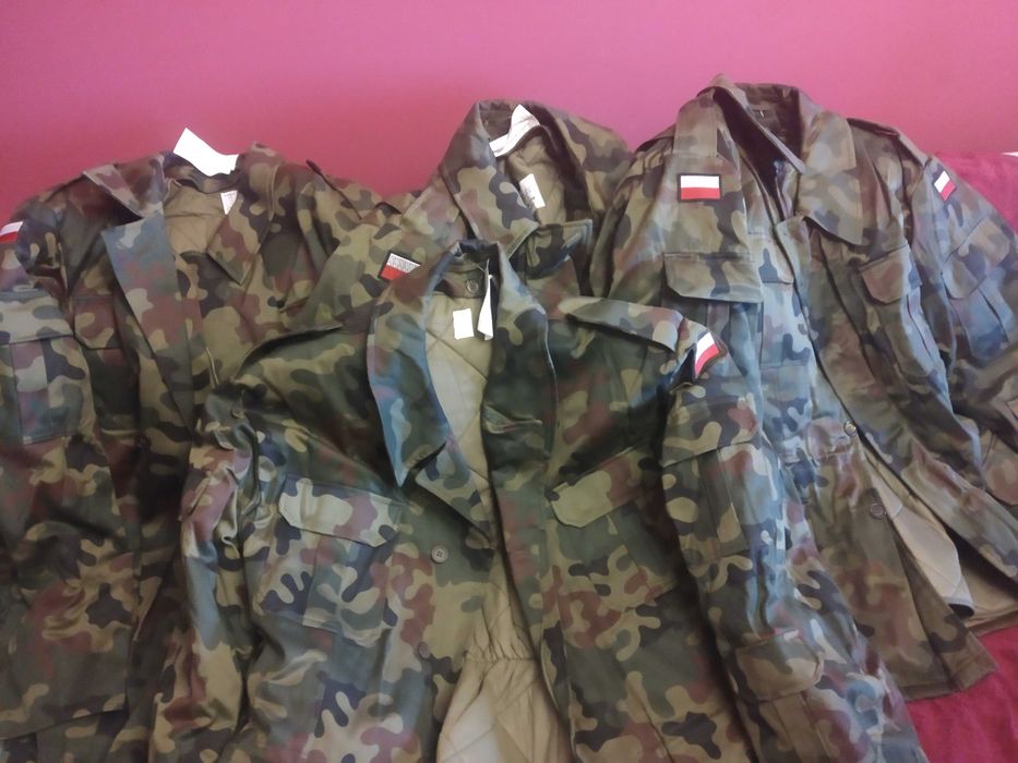 Kurtki wojskowe polecam