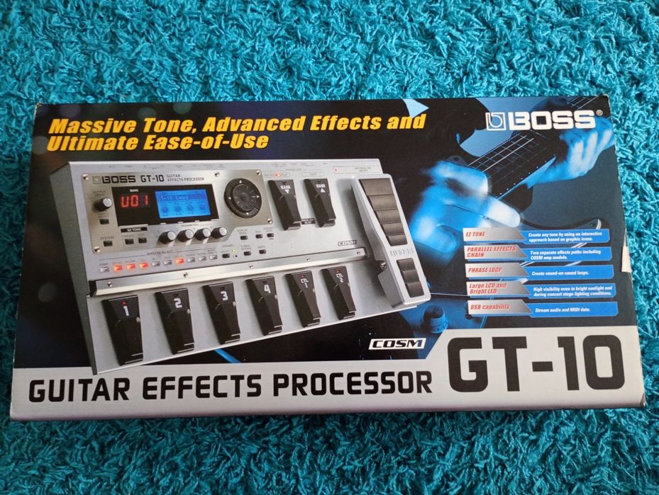 Boss GT-10 procesor gitarowy efekt gitarowy multiefekt Orzesze