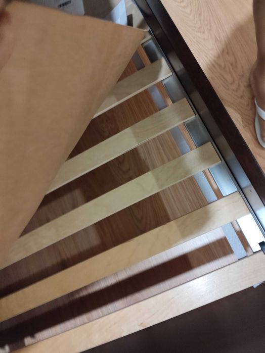 Cama casal colchão colchão