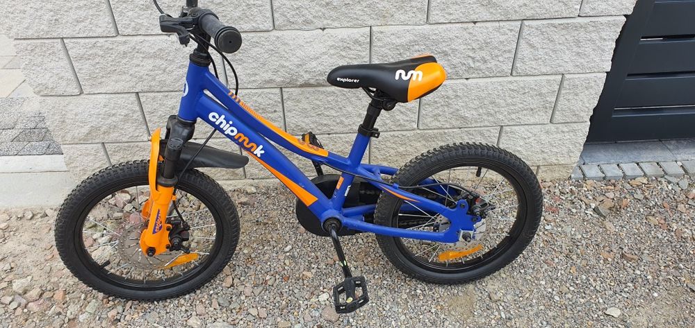 Rower Royalbaby Bmx 16 cali chipmunk