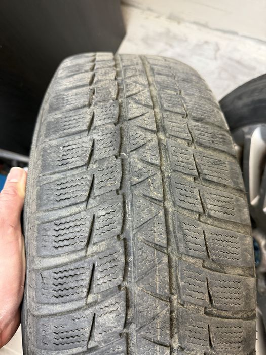 Oryginalne aulfelgi Ford Mondeo Mk5-16 + opony Fulda Zimowe