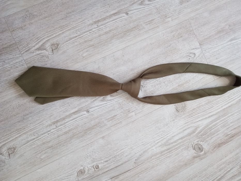 Używany krawat munduru Żołnierza WP