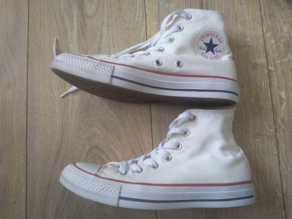 Converse All Star Hi M7650C Optic White size 37