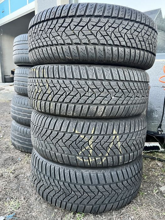 Felgi aluminiowe Audi 17” 5x112 z oponami 225/45R17