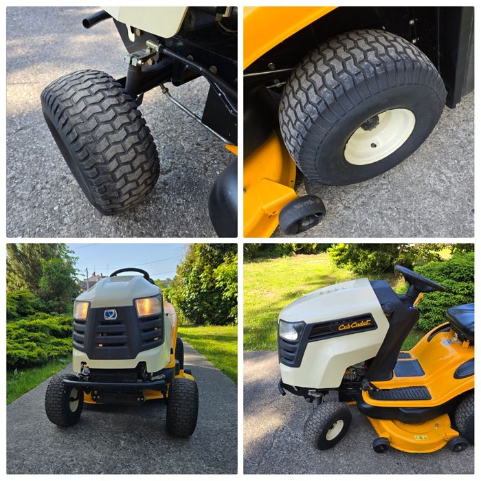 Traktorek kosiarka Cub Cadet 18.5KM B&S hydro Oryginał Stan POLECAM