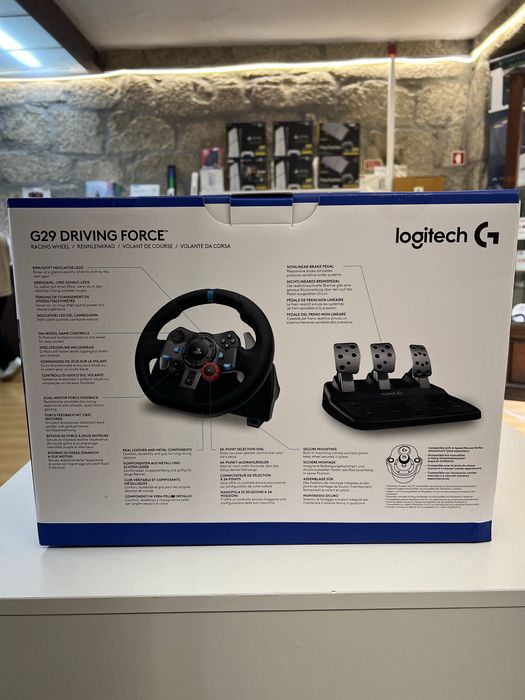 Volante  LOGITECH G29 - Novo | Garantia