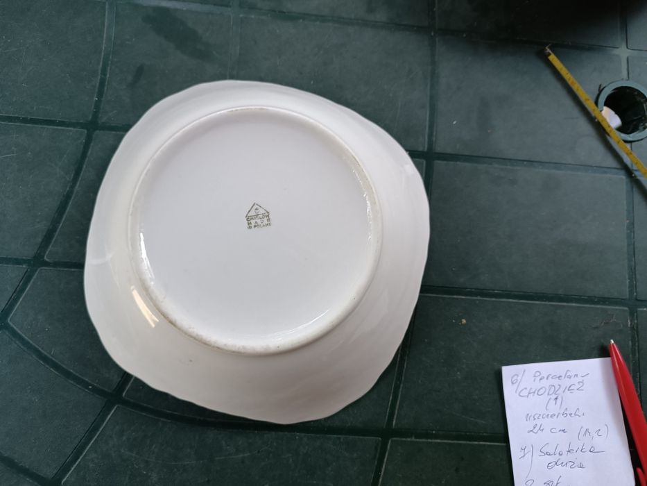 Półmiski z PRL cena 30zł za sztukę