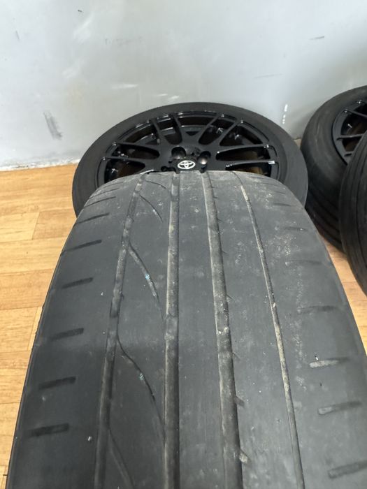 Felgi Koła Yaris GRMN BBS Forged  4x100 17” Lekkie