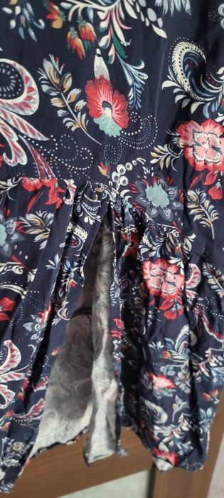 Sukienka M Carry kwiaty