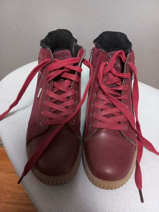 Buty dziewczęce zimowe r.36/37 dł. 22,8cm