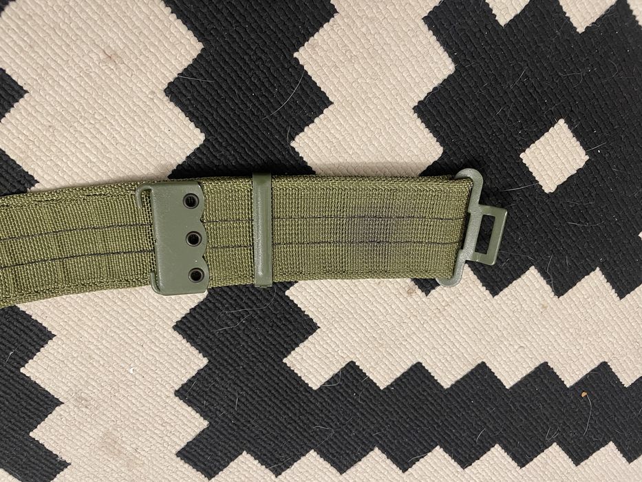Nowe pasy wojskowe pas wyjskowy niemiecki mocny pasek NRD duża ilość