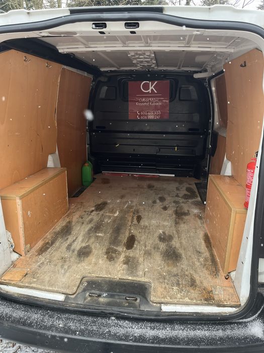 Citroen jumpy 2017 rok