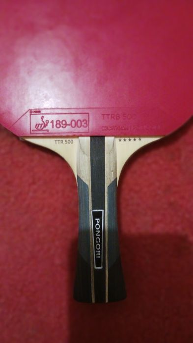 Raquete de ténis de mesa Pongori