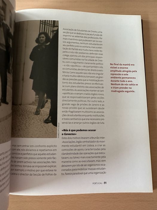 Livro Os anos de Salazar 1965