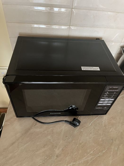 Мікрохвильова піч Panasonic