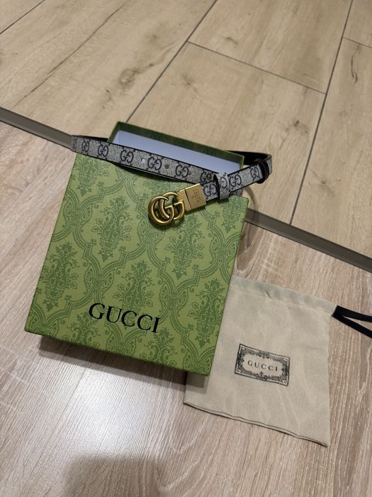 Pasek Gucci Pasek do spodni GG