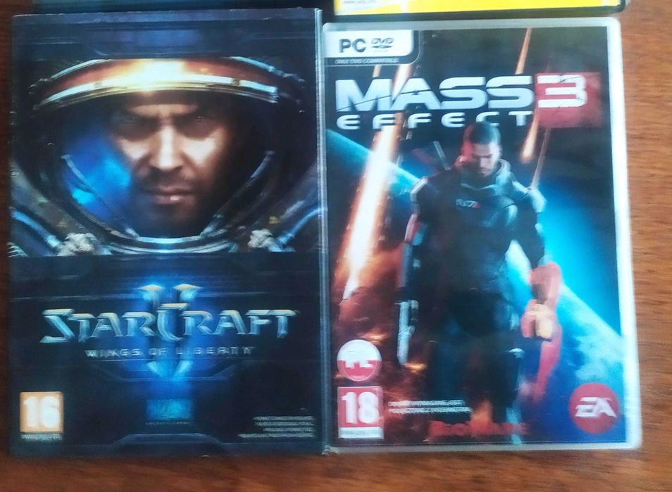 GRY na PC Star Craft, Mass Effect 3