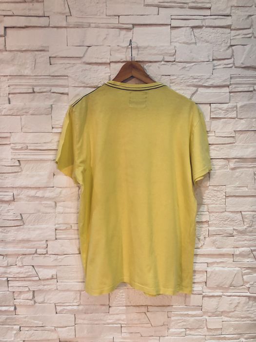 Koszulka t-shirt Reserved zółta