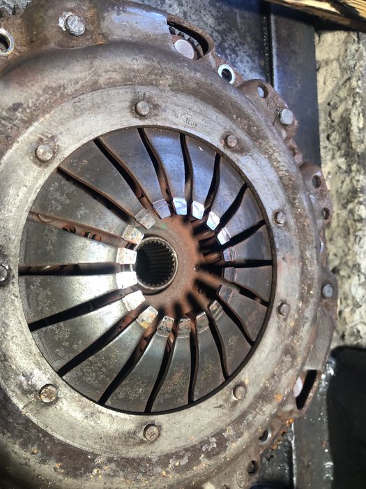 Сцепление 1.4TDi щеплення VW Polo Ibiza Fabia Поло Фабия маховик диск