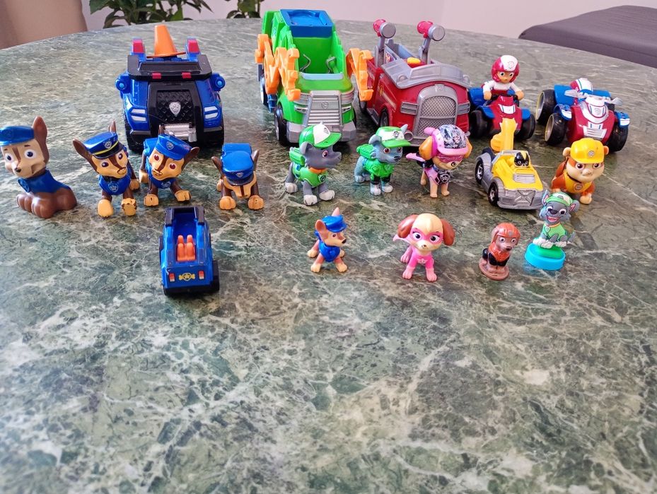 Zestaw Psi Patrol