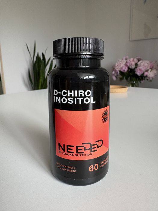 suplement diety NEEDED D-Chiro-Inositol, 60  kap. NOWE