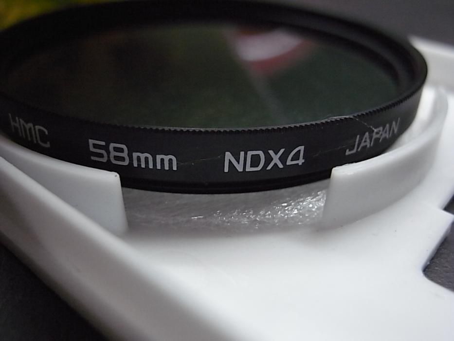 filtro lente ndx4 58mm