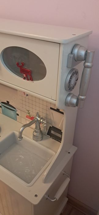 Kuchnia do zabawy dla dzieci