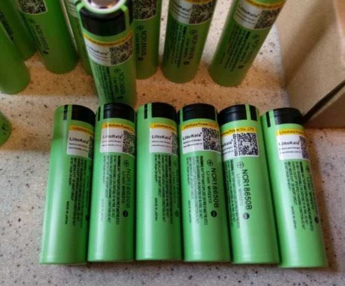 Качественные аккумуляторы Panasonic NCR 18650 3400mah