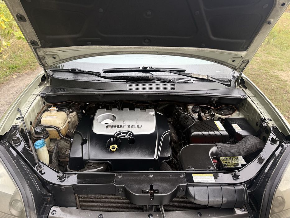Продам. Hyundai Tucson 1 власник Дизель 2.0 CRDI