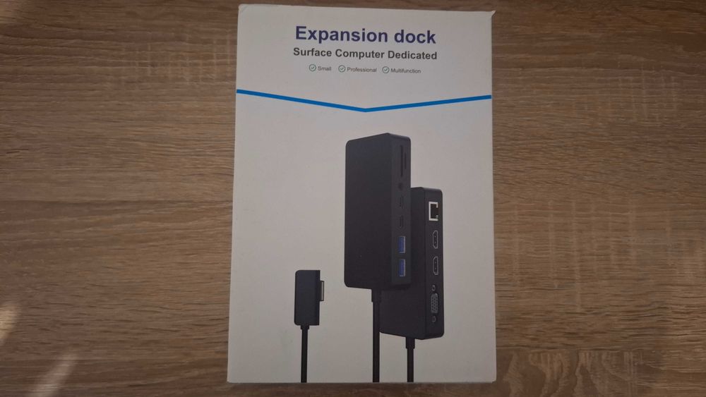 Stacja dokująca Surface Dock Triple Displays Dual 4K HDMI+VGA 12-w-1
