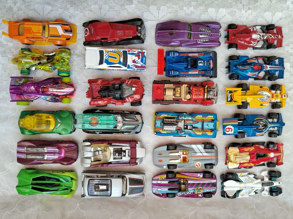Hot Wheels колекція хотвілс машинок