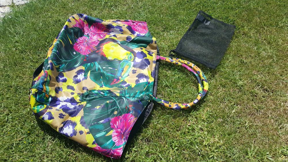 Saco de Praia Colorido NOVO